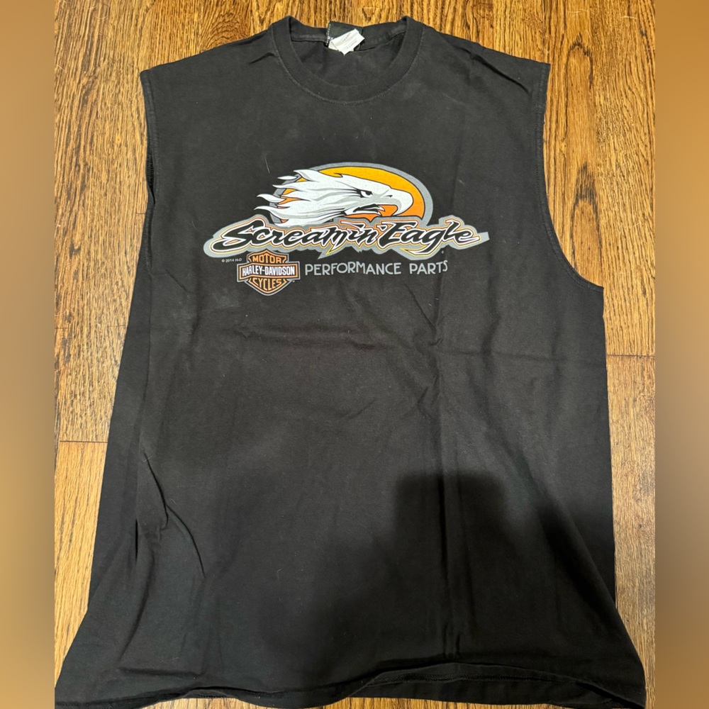 Vintage Harley Davidson shirt